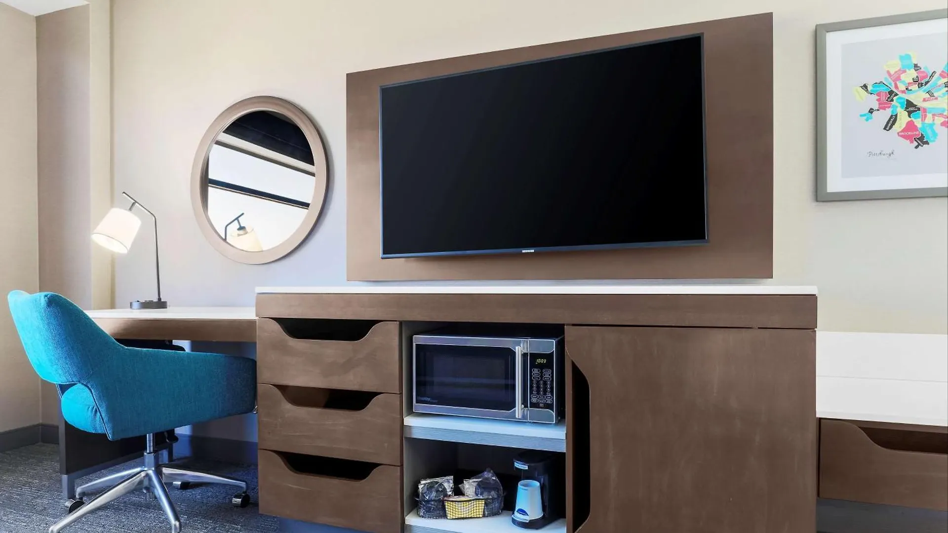 Hampton Inn & Suites Pittsburgh Downtown Estados Unidos